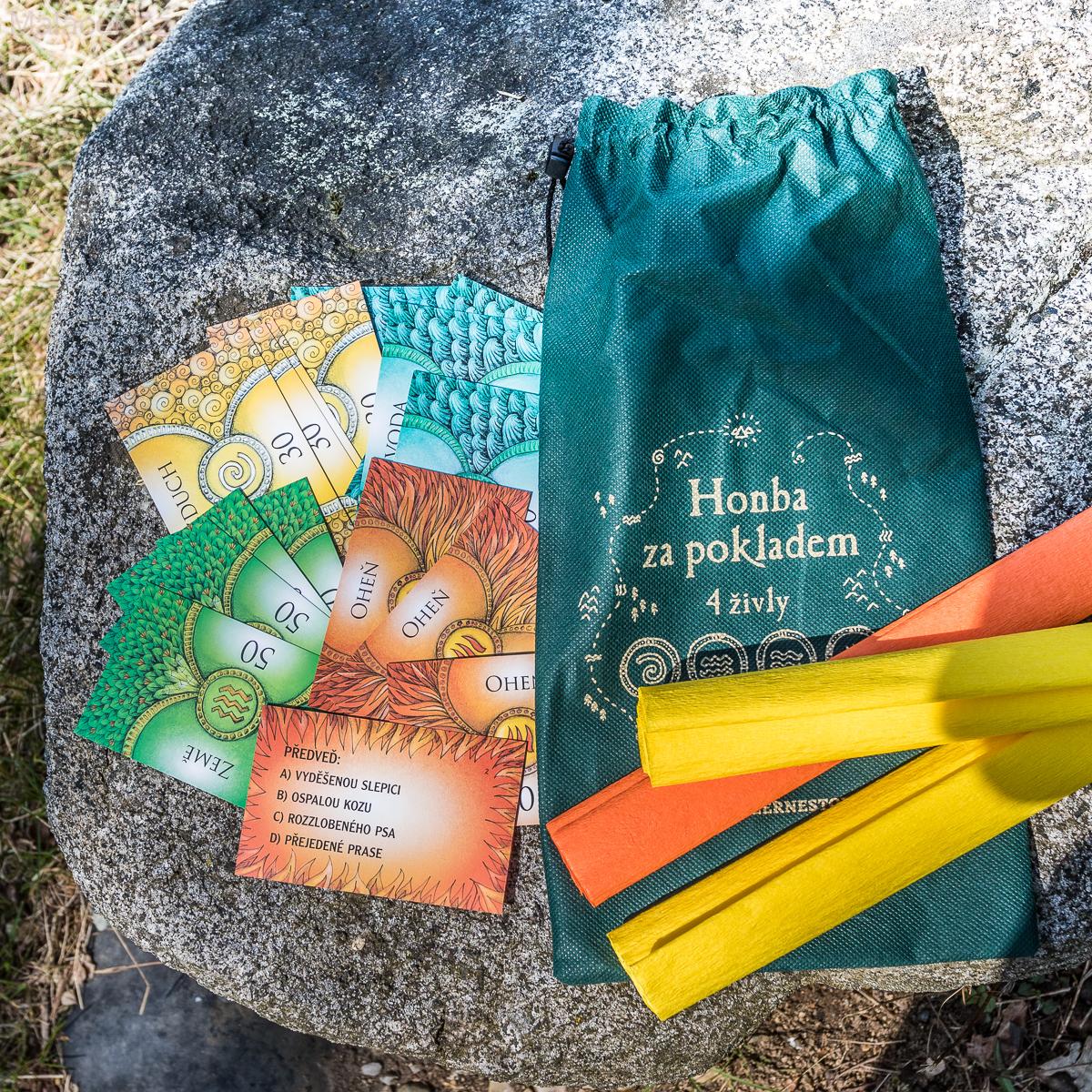 Lucie Ernestová Honba za pokladem