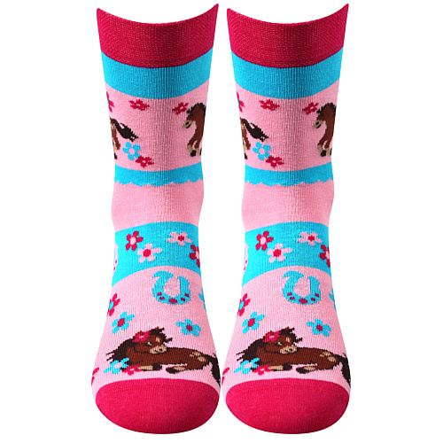 Boma Voxx Obrázkové ponožky Horsik 2 páry