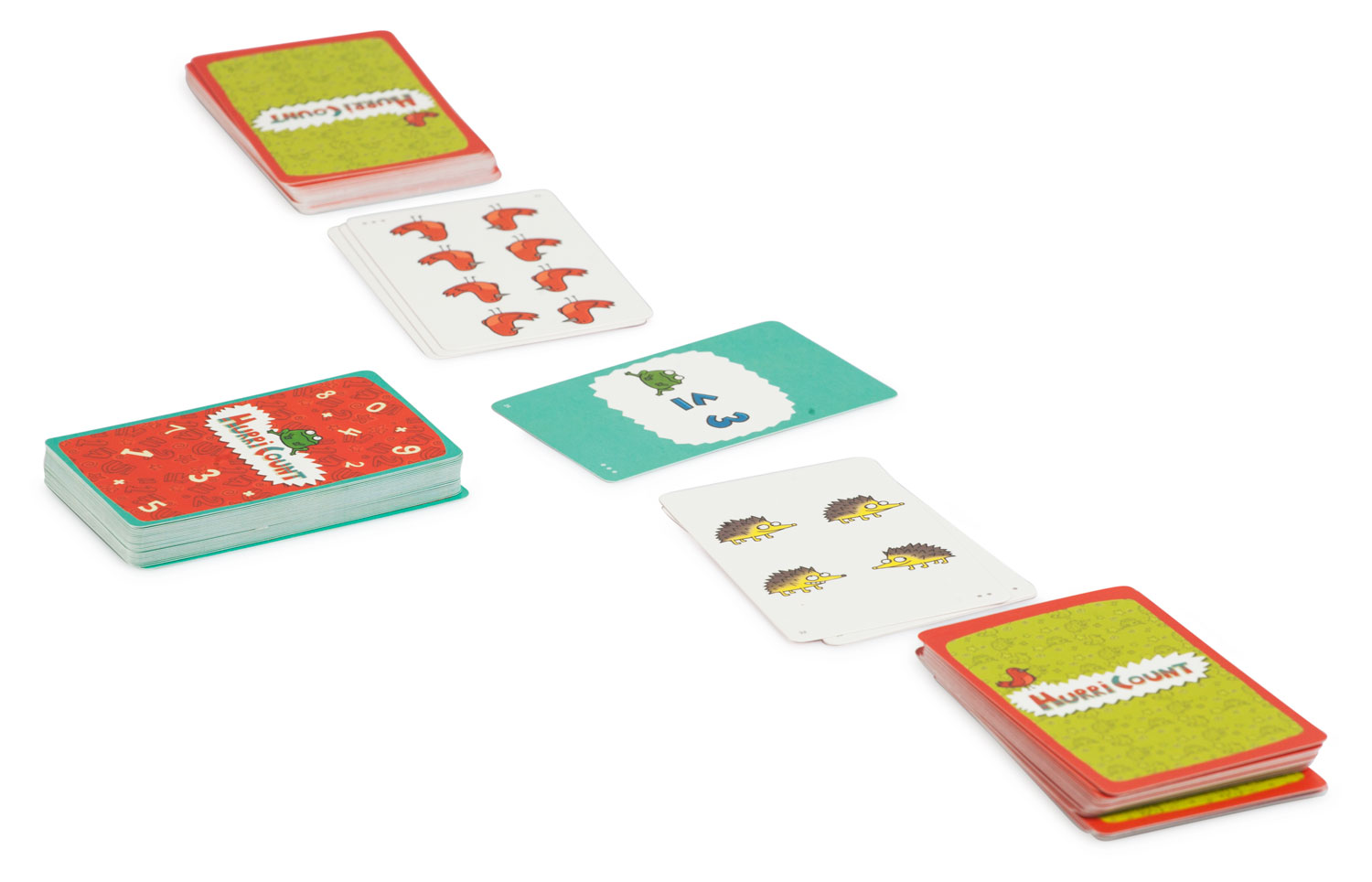 HurriCount The Brainy Band, sčítání a porovnávání