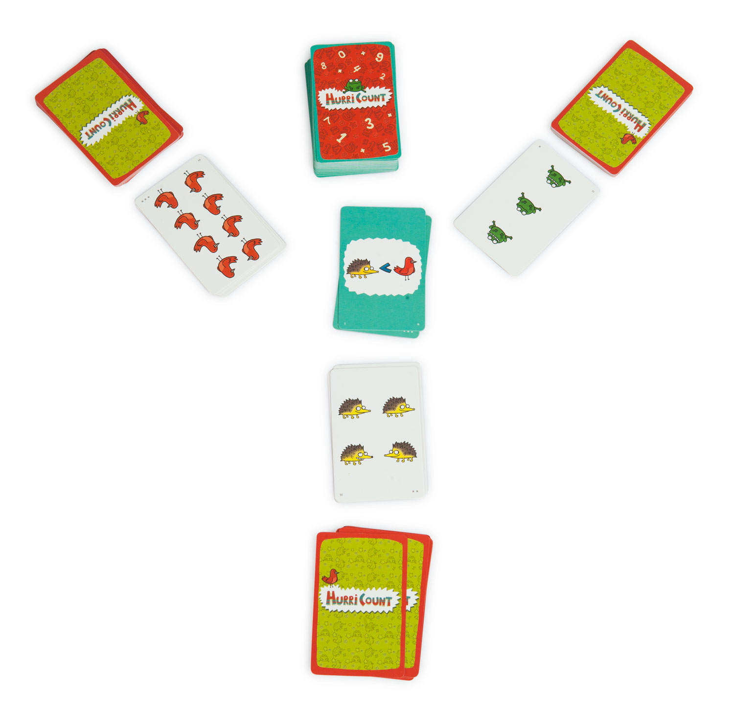 HurriCount The Brainy Band, sčítání a porovnávání