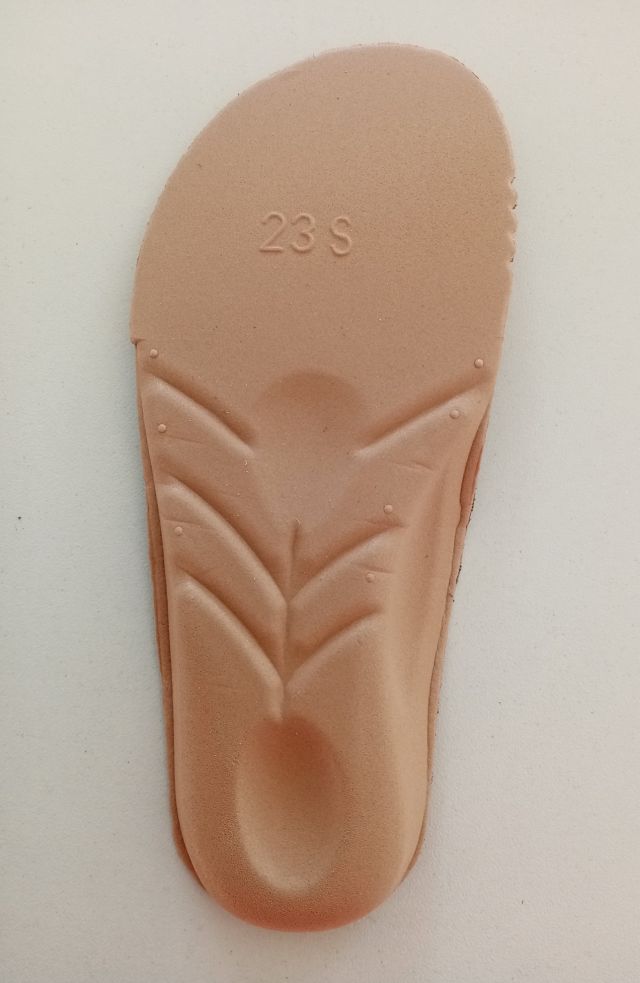 Santé Celoroční kožená obuv obuv modrá, dvojí šíře G a H VEL. 24 VÝPRODEJ