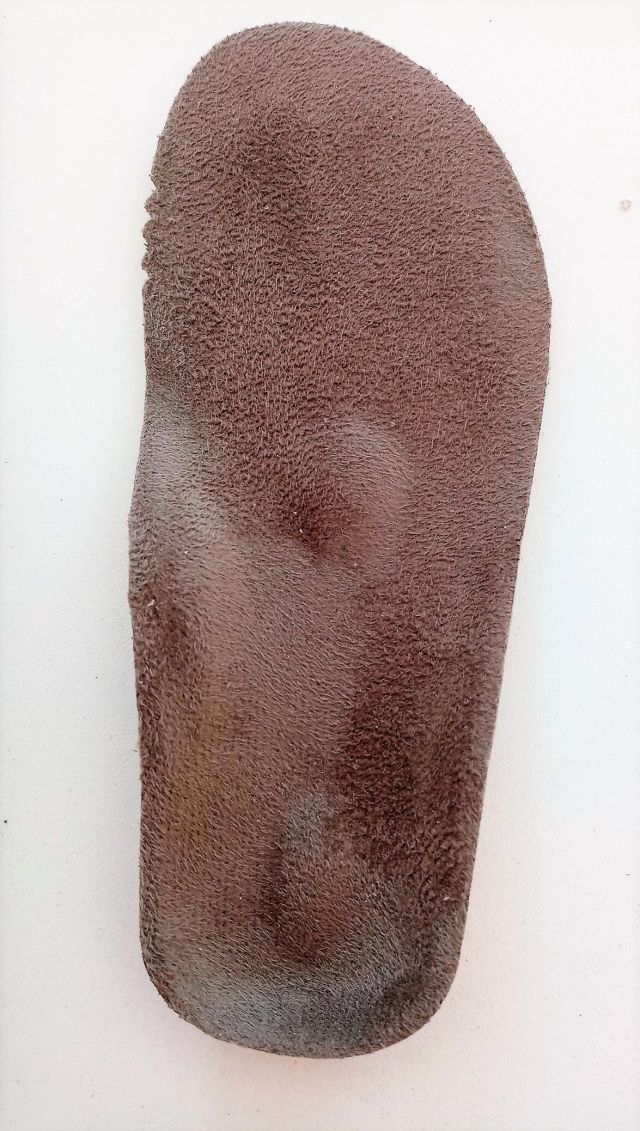 Santé Celoroční kožená obuv obuv modrá, dvojí šíře G a H VEL. 24 VÝPRODEJ