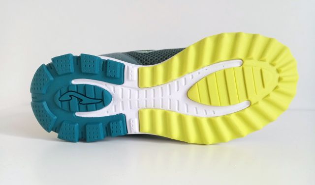 Joma dětská běžecká obuv CETUS JR 2123 khaki VEL. 36