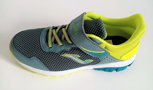 Joma dětská běžecká obuv CETUS JR 2123 khaki VEL. 36