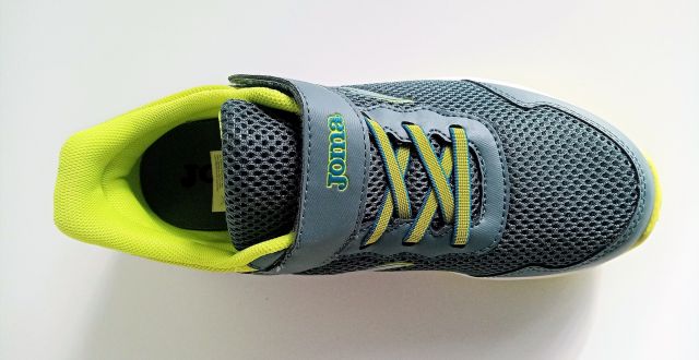 Joma dětská běžecká obuv CETUS JR 2123 khaki VEL. 36