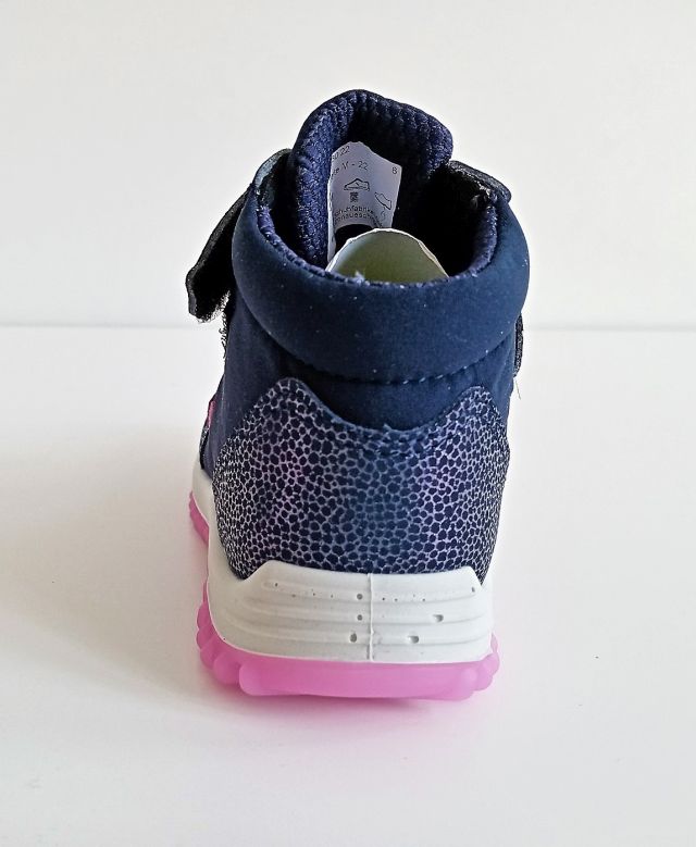 Ricosta PACO kotníková obuv s membránou 23208, nautic VEL. 26 - VÝPRODEJ