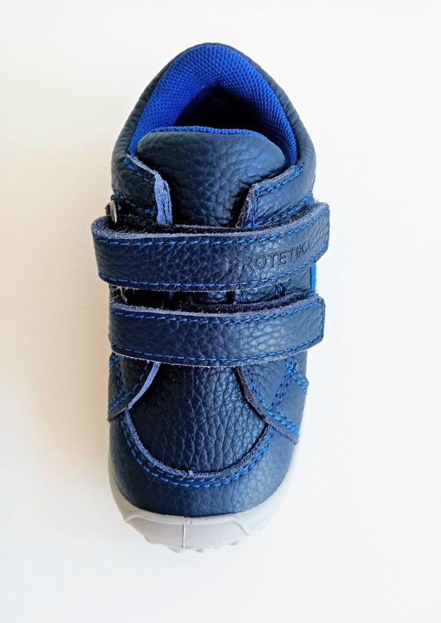 Protetika celoroční kožená obuv KENET s membránou VEL. 22, 23