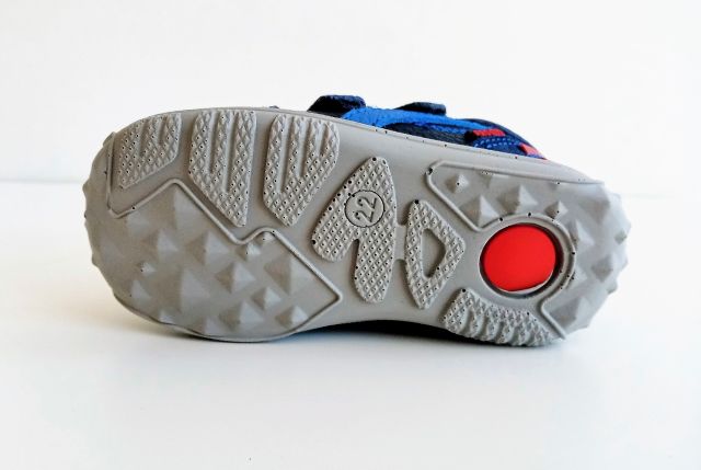 Protetika celoroční kožená obuv KENET s membránou VEL. 22, 23