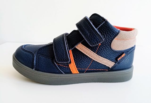 Protetika celoroční kožená obuv KARSON s membránou VEL. 34, 35, 36