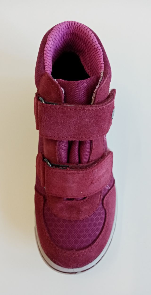 Ricosta Ayden obuv s membránou 49204, barolo VEL. 35