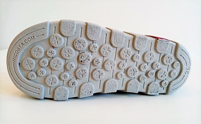 Ricosta Ayden obuv s membránou 49204, barolo VEL. 35