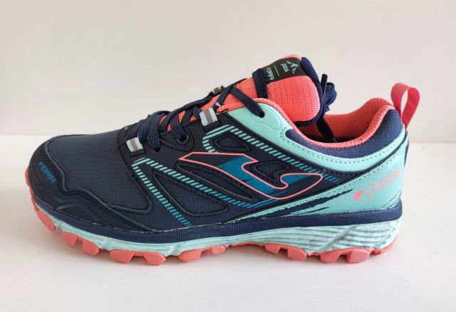 Joma dětské tenisky VORA AISLATEX s membránou 2133 navy-růžová VEL. 36, 37, 38