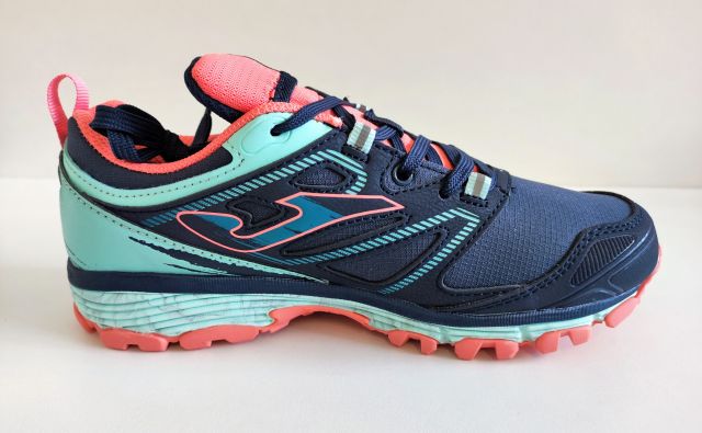 Joma dětské tenisky VORA AISLATEX s membránou 2133 navy-růžová VEL. 36, 37, 38