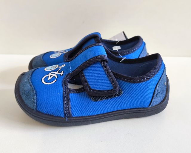 3F BAREFOOT Bačkory 3BE3/1 modré