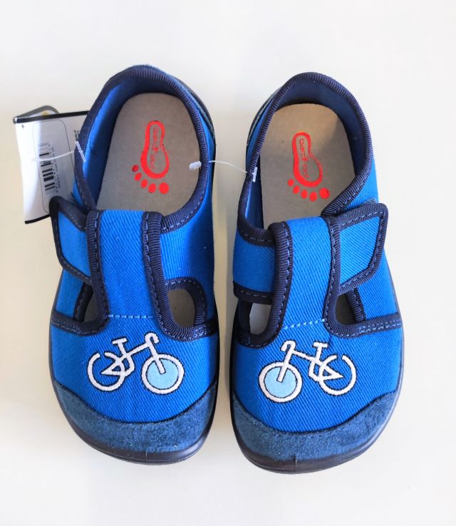 3F BAREFOOT Bačkory 3BE3/1 modré