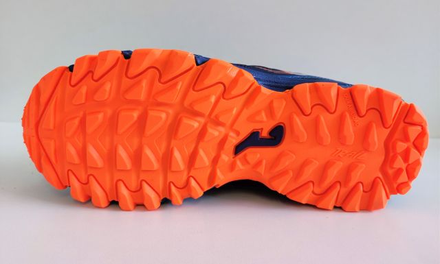 Joma dětské tenisky VORA AISLATEX s membránou 2103 navy-zářivě oranžová VEL. 35, 36, 37, 38