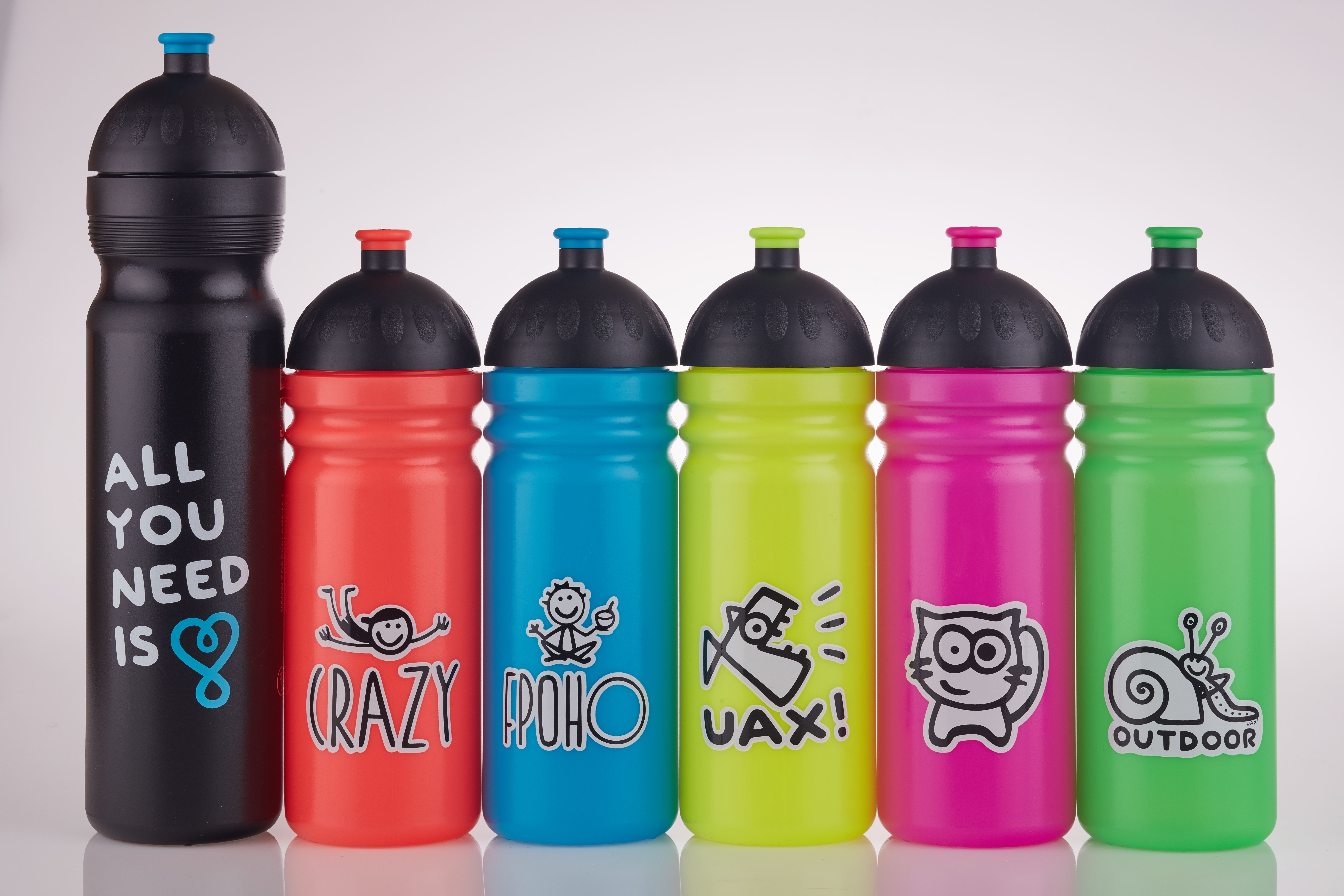 Zdravá lahev UAX 0,7 l Crazy - VÝPRODEJ