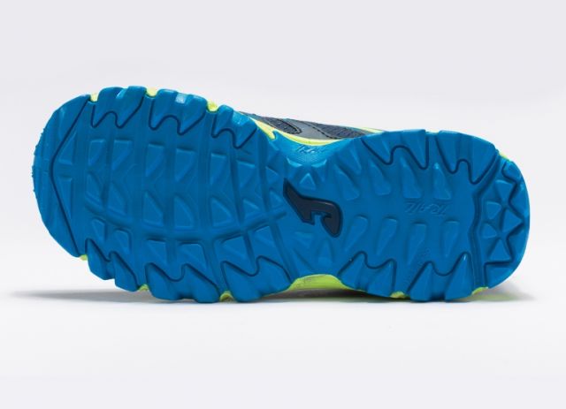 Joma Juniorská běžecká obuv SIMA JR 2103 navy/lemon VEL. 36