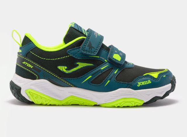 Joma dětské tenisky ATON JR2117 petroleum lime VEL. 27, 29, 30, 38