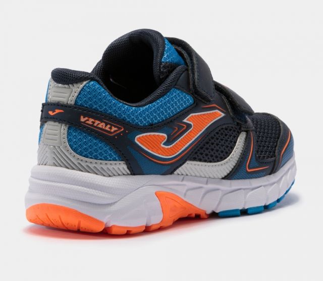 Joma dětské tenisky VITLAY JR 2103 navy-orange VEL. 31