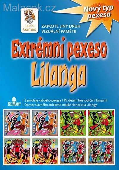 Loris Games EXTRÉMNÍ PEXESO LILANGA