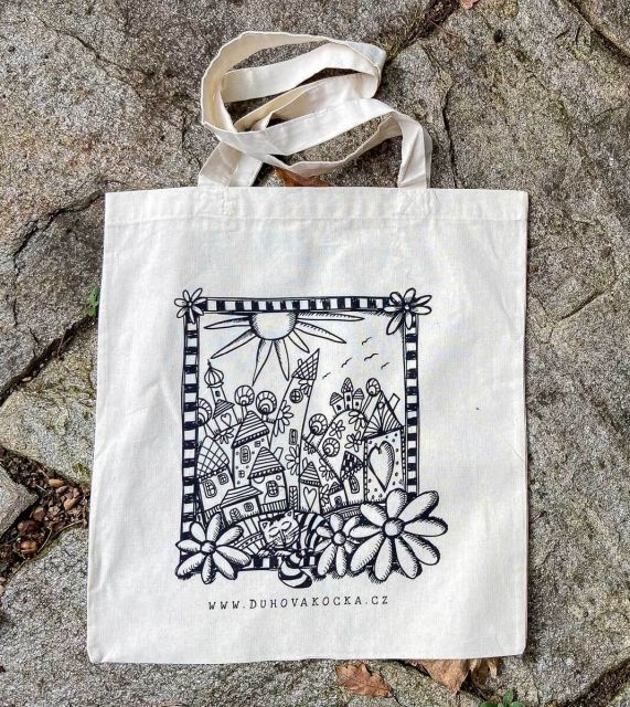 Lucie Ernestová Ekotaška Domečky