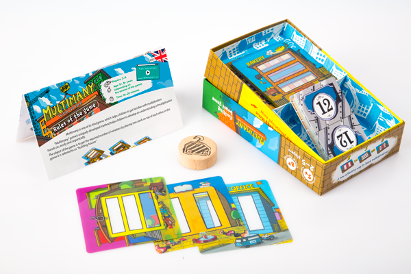 Multimany The Brainy Band, pochopení násobilky