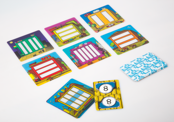 Multimany The Brainy Band, pochopení násobilky