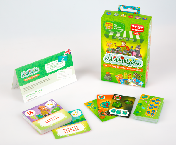 Multibloom The Brainy Band, procvičení násobilky