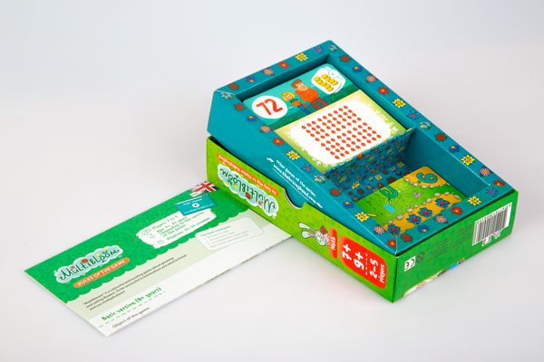 Multibloom The Brainy Band, procvičení násobilky