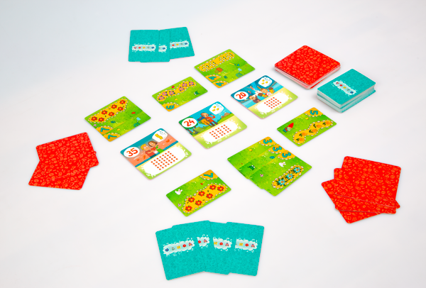 Multibloom The Brainy Band, procvičení násobilky