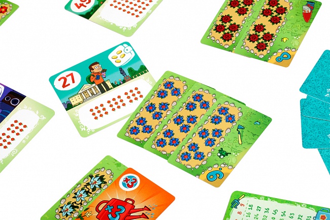 Multibloom The Brainy Band, procvičení násobilky