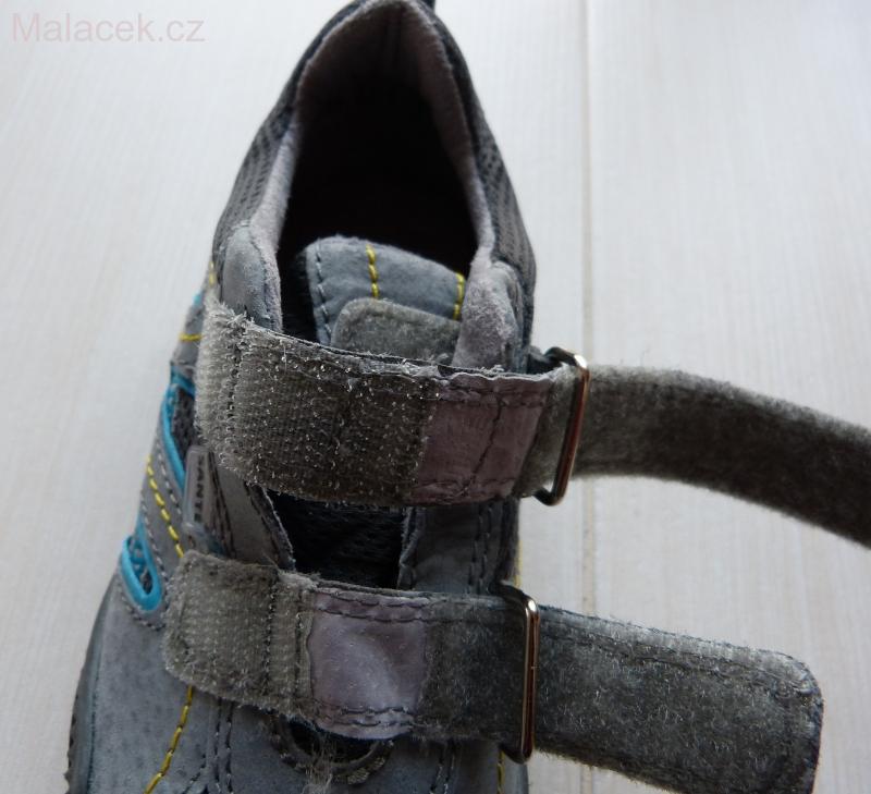 SANTÉ Celoroční kožená obuv N/401/402/P45 růžové VEL. 33, 34 - VÝPRODEJ