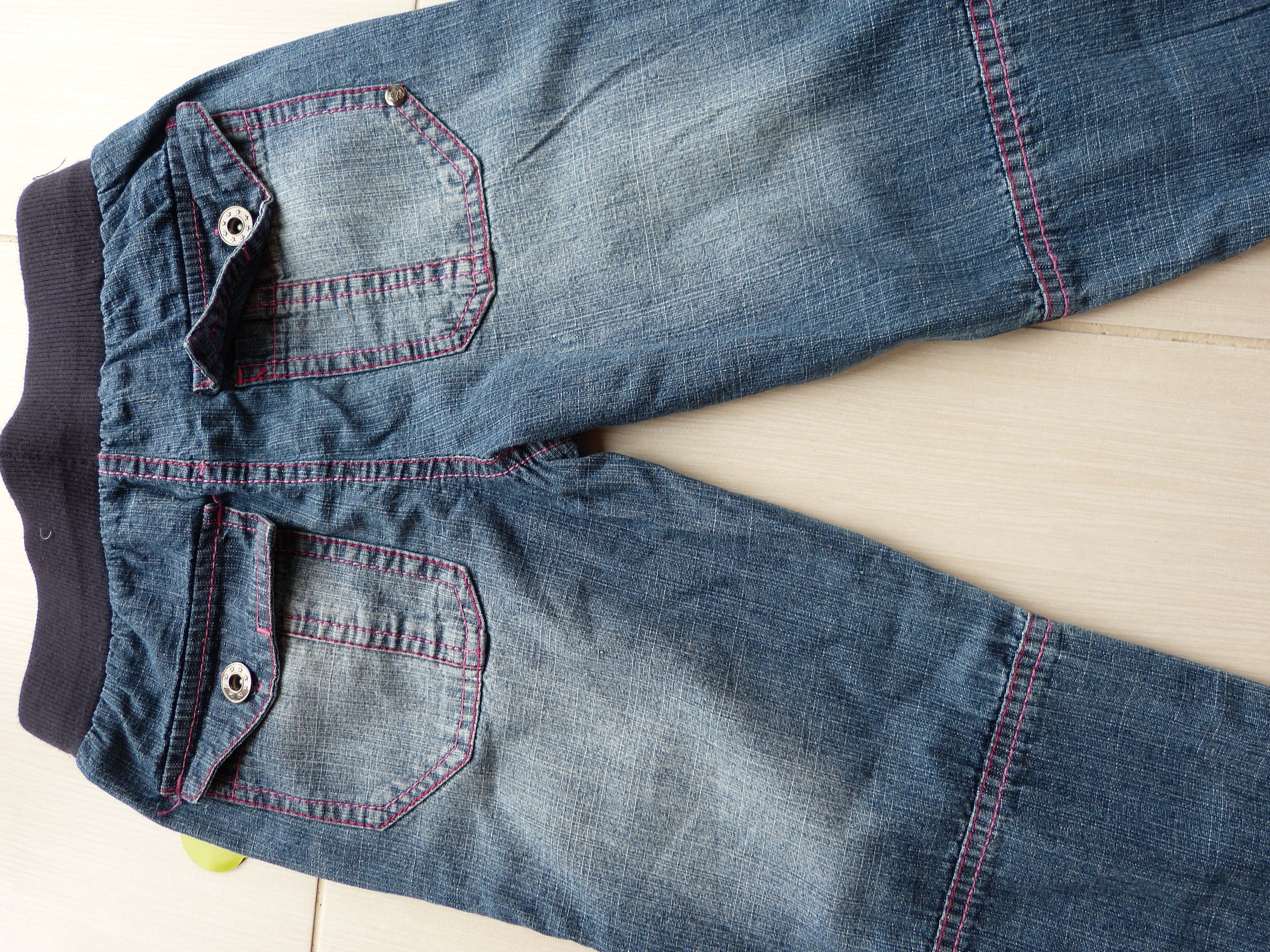 Rifle Roll up odlehčená džínovina - modré (dívčí)