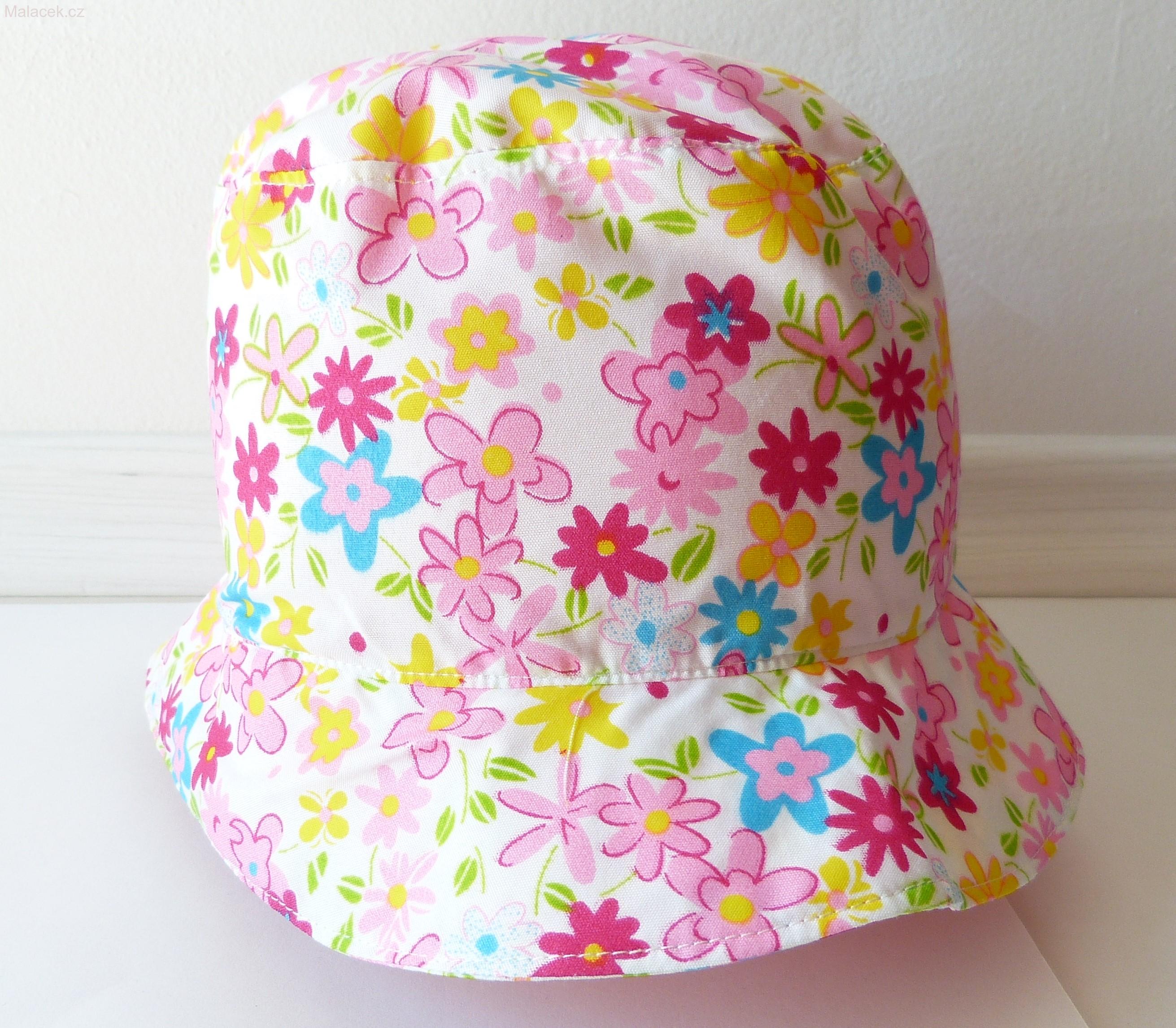 Dětský klobouk Fantom, barva č. 117 modrý krep VEL. 52