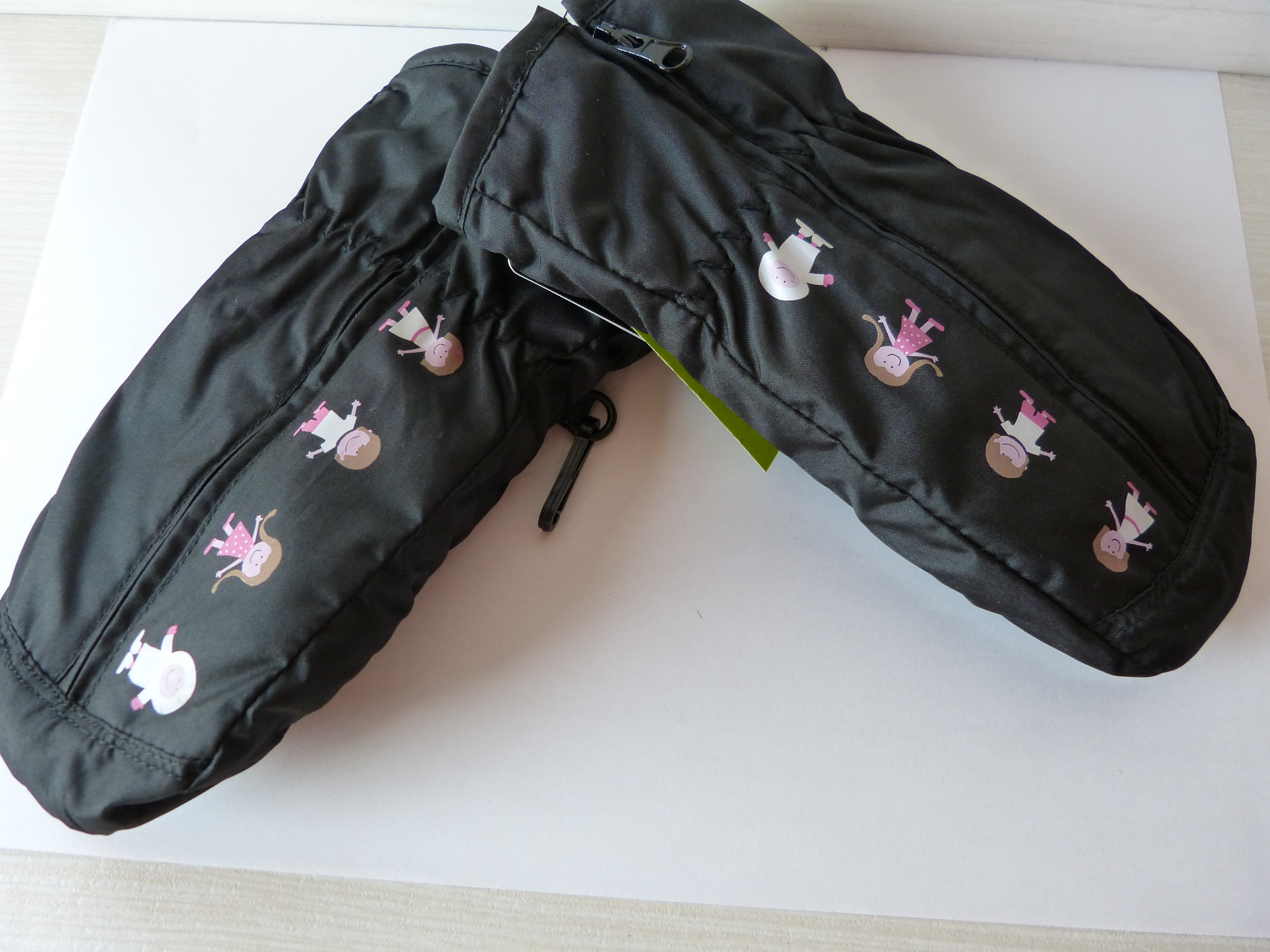 Palcové rukavice - celopropínací, PIDILIDI, DÍVČÍ