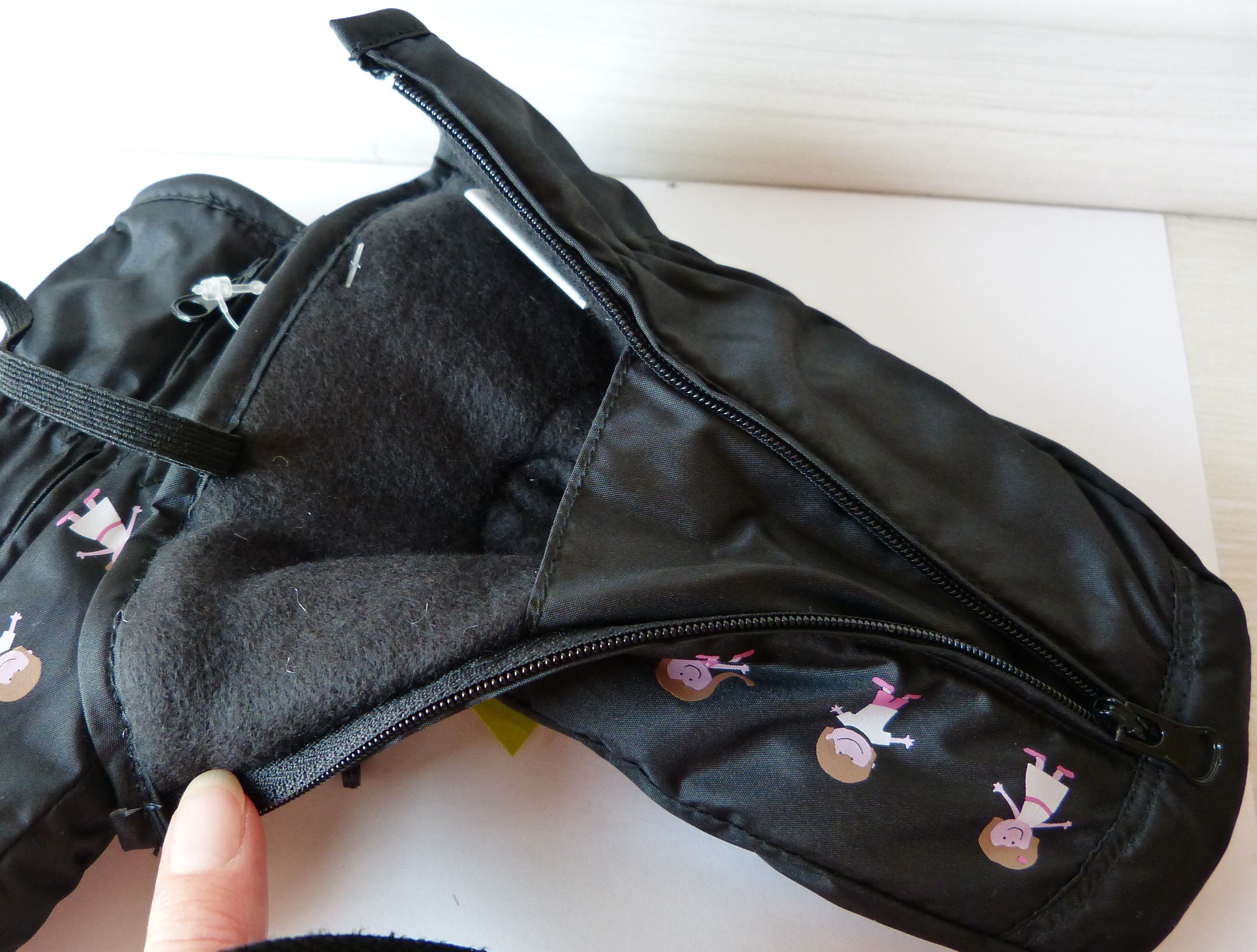 Palcové rukavice - celopropínací, PIDILIDI, DÍVČÍ