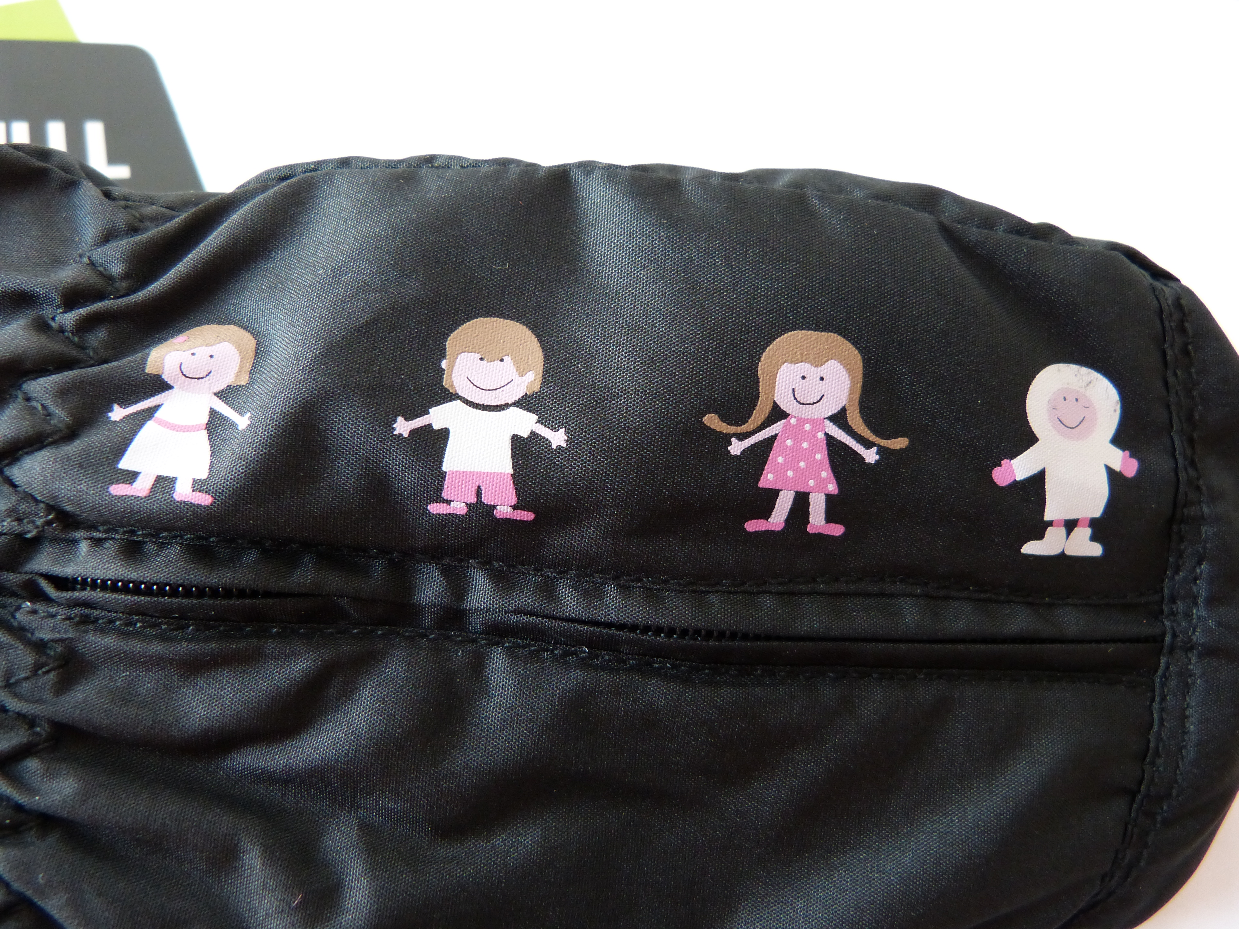 Palcové rukavice - celopropínací, PIDILIDI, DÍVČÍ