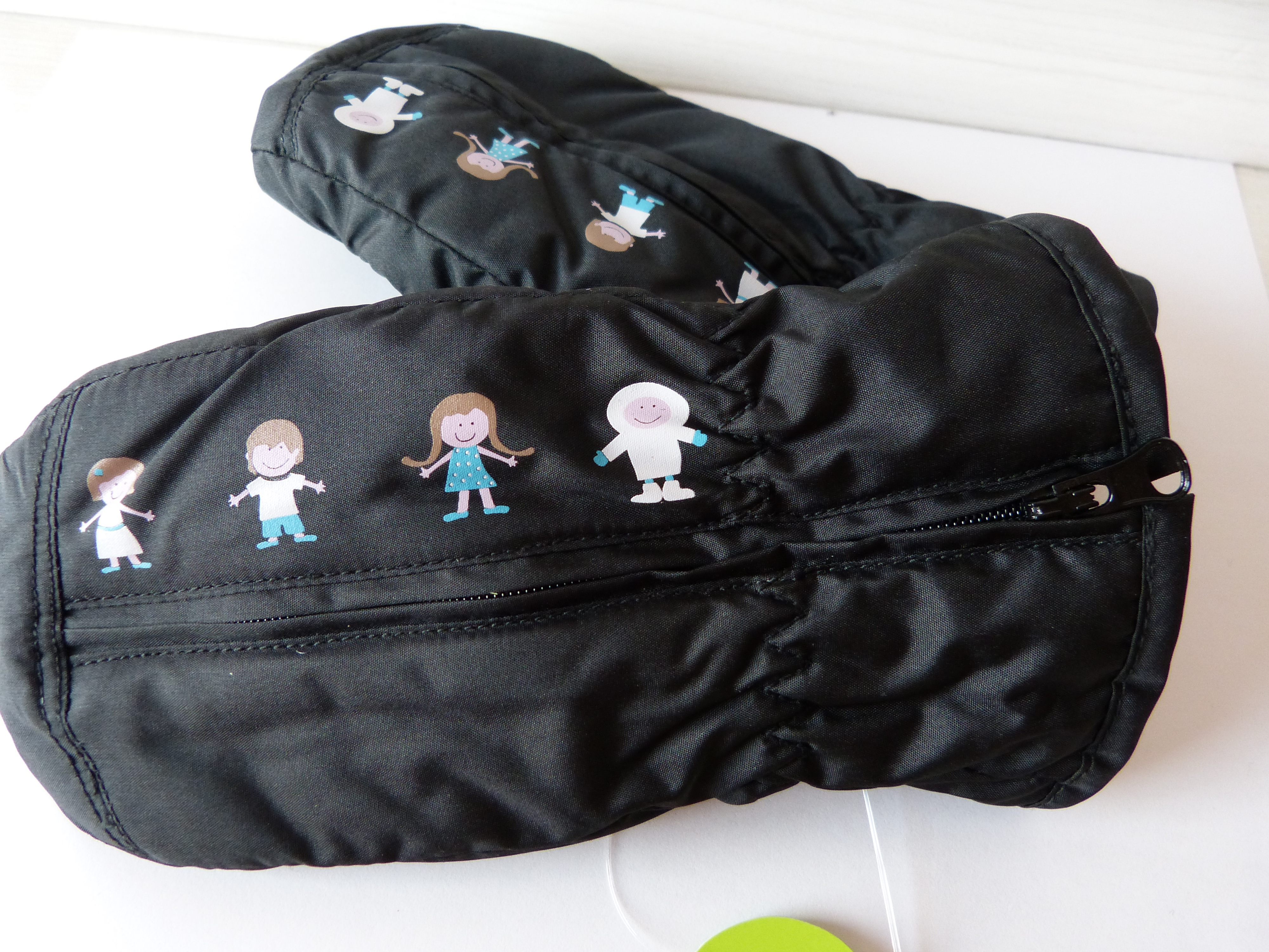 Palcové rukavice - celopropínací, PIDILIDI, CHLAPECKÉ