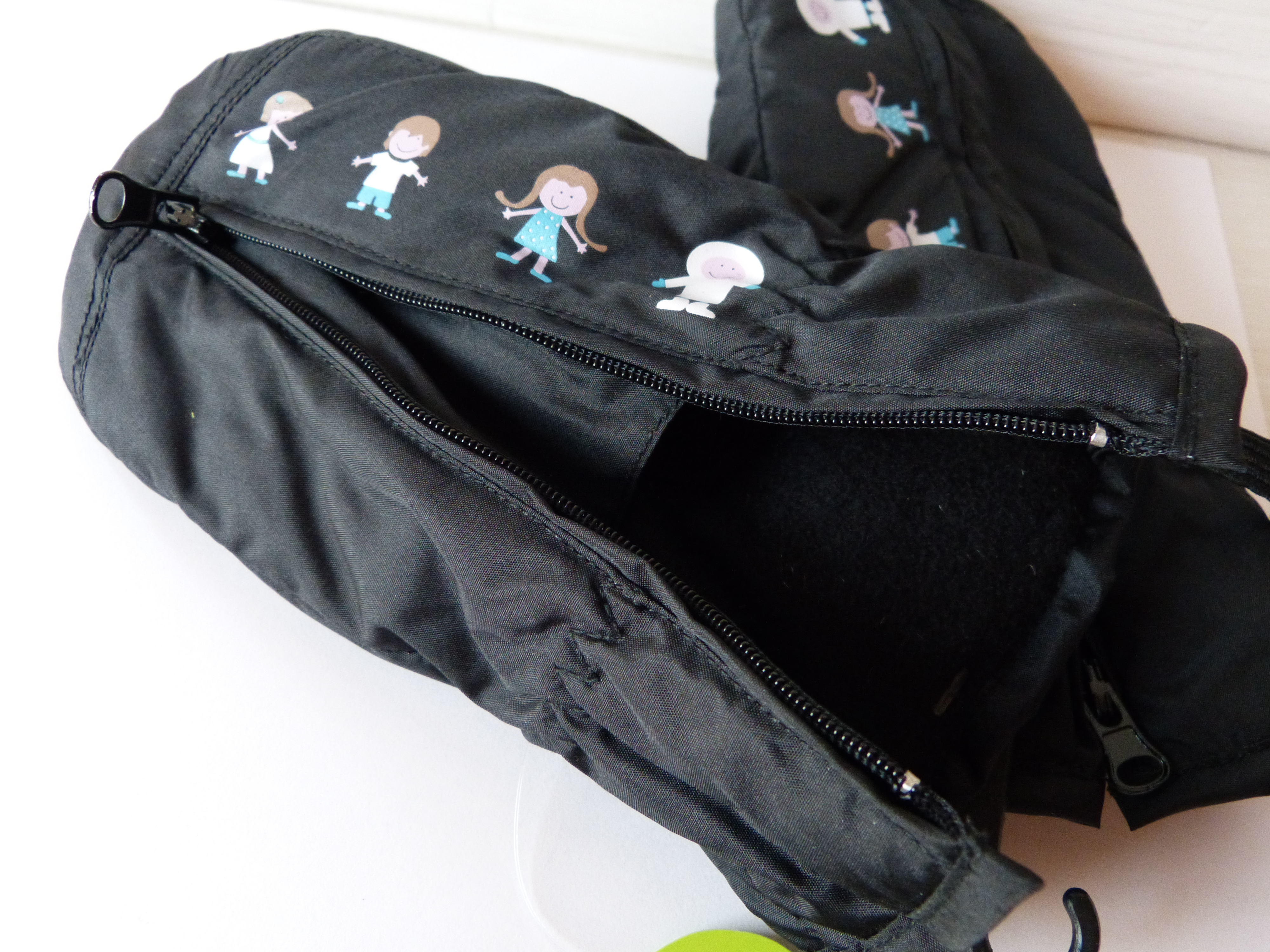 Palcové rukavice - celopropínací, PIDILIDI, CHLAPECKÉ