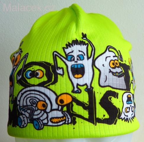 Funkční čepice RDX počesaná Monstra