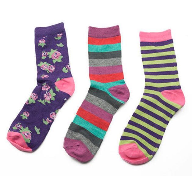 Pidilidi dívčí ponožky 3 páry, PD0124-01