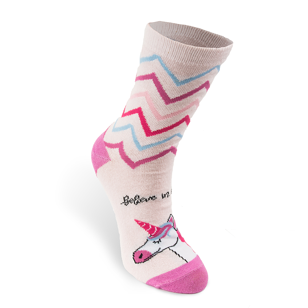 Pidilidi Veselé ponožky FUNNY PD0132-01 - dívčí 3 páry