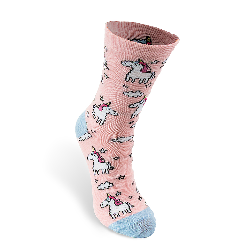 Pidilidi Veselé ponožky FUNNY PD0132-01 - dívčí 3 páry