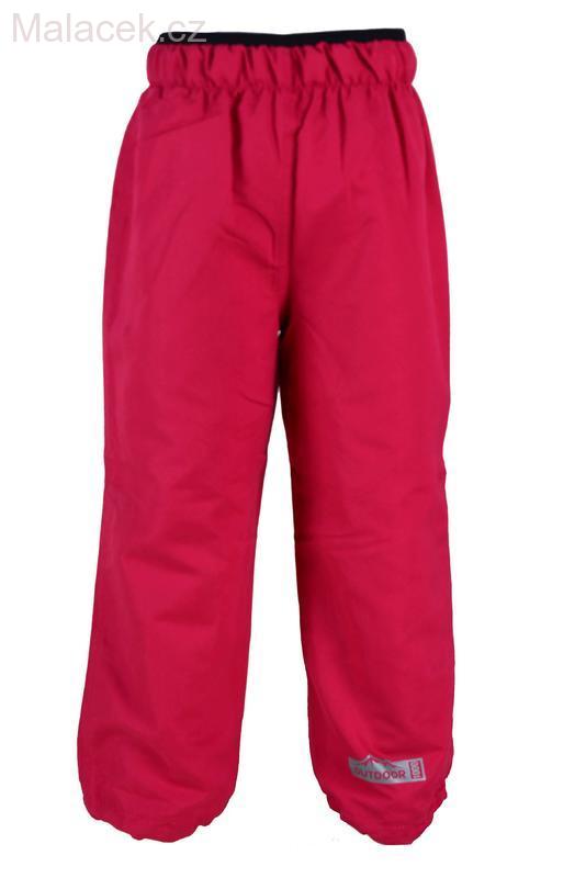 Kalhoty sportovní s fleecovou podšívkou, PD1014-03 - růžová