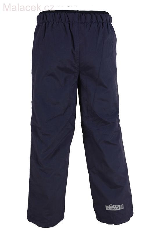 Kalhoty sportovní s fleecovou podšívkou, PD1014-09 - šedá