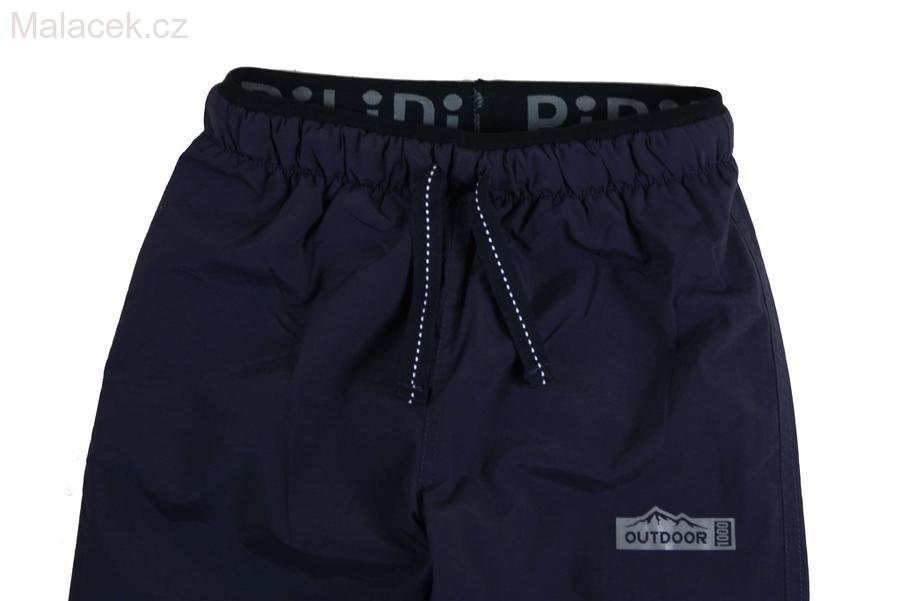 Kalhoty sportovní s fleecovou podšívkou, PD1014-09 - šedá