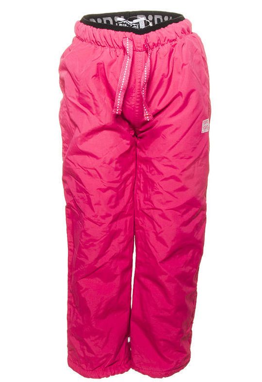Kalhoty sportovní s fleecovou podšívkou, PD1060-03 - růžová