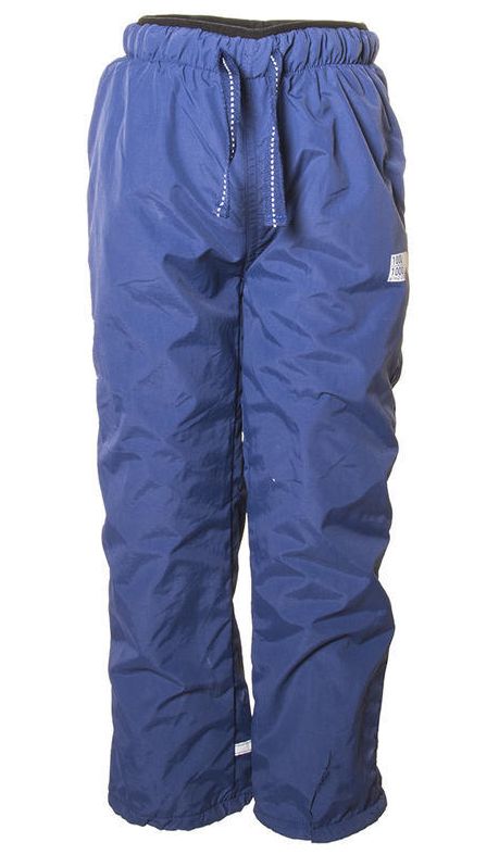 Kalhoty sportovní s fleecovou podšívkou, PD1060-04 - modrá