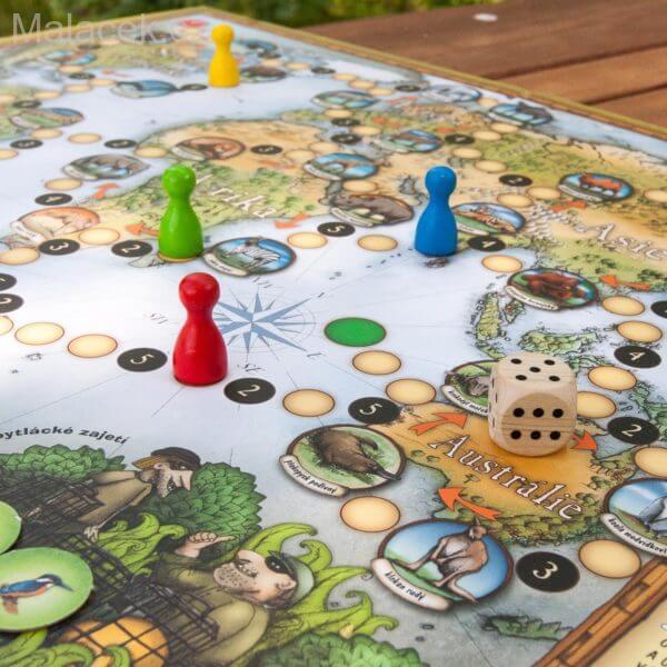 Lucie Ernestová 4 PŘÍRODOVĚDNÉ HRY